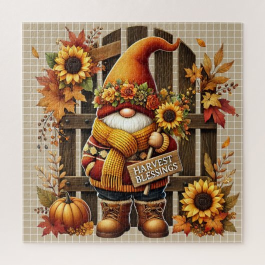 Autumn Gnome Puzzle (Vertikal)