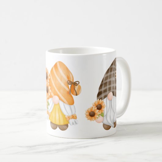 Autumn Gnomes Kaffeetasse (VorderseiteRechts)