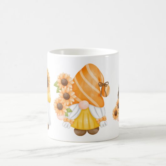 Autumn Gnomes Kaffeetasse (Mittel)