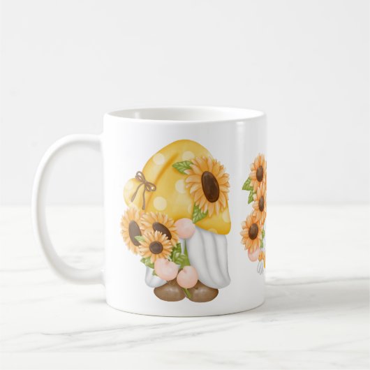 Autumn Gnomes Kaffeetasse (Links)