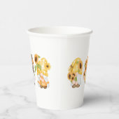 Autumn Gnomes Pappbecher (Rechts)