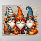 Autumn Gnomes Poster (Vorne)