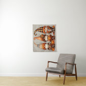 Autumn Gnomes Tapestry Wandteppich (Beispiel)