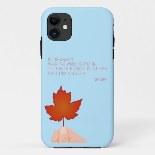 Autumn Goblin Vibes Case-Mate iPhone Hülle (Rückseite)