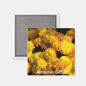 Autumn Gold Magnet (Vorderseite/Rückseite)