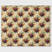 Autumn Gothic Geschenkpapier (Flach)