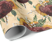 Autumn Gothic Geschenkpapier (Rolleneckpunkt)