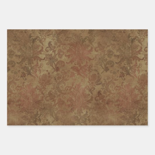 Autumn Gothic Geschenkpapier Set (Vorderseite 2)