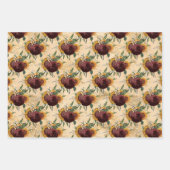 Autumn Gothic Geschenkpapier Set (Vorderseite)