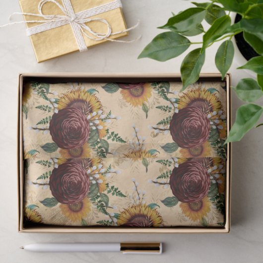 Autumn Gothic Seidenpapier (Geschenk)