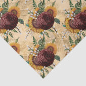 Autumn Gothic Seidenpapier (Detail)