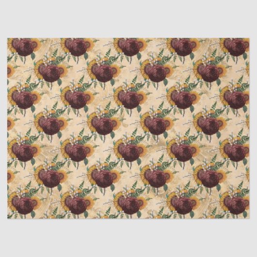 Autumn Gothic Seidenpapier (Vorderseite)