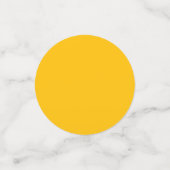 Autumn Gradient Thema Party Table Confetti Konfetti (Klein Vorderseite)