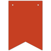 Autumn Gradient Theme Dreiecksthema Wimpelkette (Dritte Fahne)