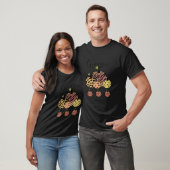 Autumn Grannie Pumpkin Patch Erntedank T-Shirt (Unisex)