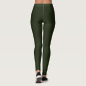 Autumn Green Leggings (Rückseite)