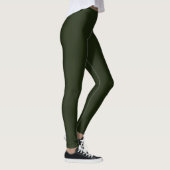 Autumn Green Leggings (Rechts)
