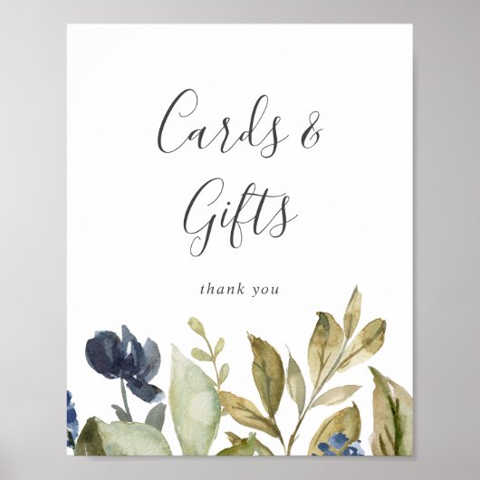 Autumn Greenerenerity Cards and Gifts Zeichen Poster (Vorne)