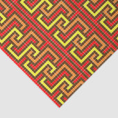 Autumn grikey Red Yellow Orange Seidenpapier (Ausschnitt)