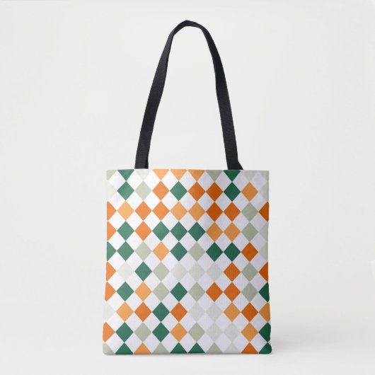 Autumn Groove Harlequin Tasche (Vorderseite)