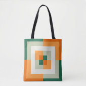 Autumn Groove Labyrinth Tasche (Vorderseite)