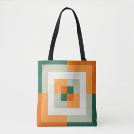 Autumn Groove Labyrinth Tasche