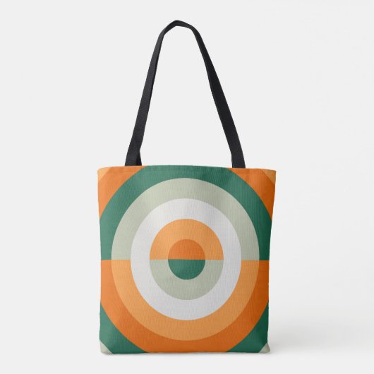 Autumn Groove Orbit Tasche (Rückseite)