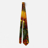 Autumn Grouping Neck Tie Krawatte (Rückseite)