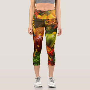 Autumn Gruppierung Capris Leggings