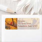 Autumn Guardian Address Labels (Insitu)