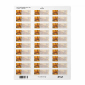 Autumn Guardian Address Labels (Vorne)