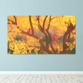 Autumn Guardian Canvas Print Leinwanddruck (Insitu (Holzboden))
