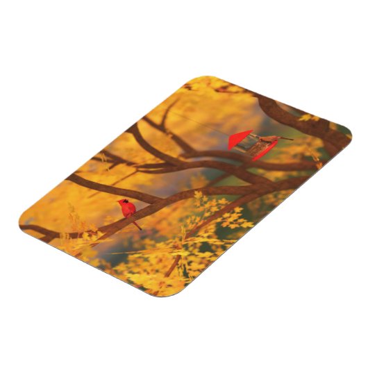 Autumn Guardian Flexible Magnet (Linke Seite)