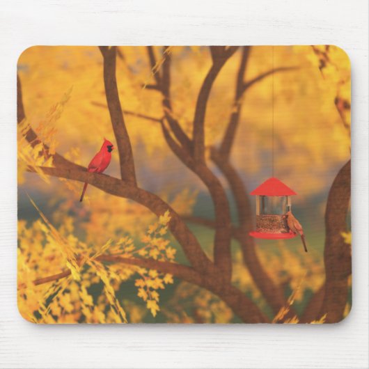 Autumn Guardian Mousepad (Vorne)