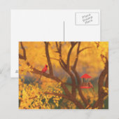 Autumn Guardian Postcard Postkarte (Vorne/Hinten)