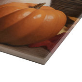 Autumn Halloween Schneidebrett (Ecke)