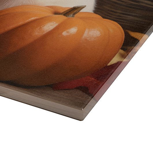 Autumn Halloween Schneidebrett (Ecke)