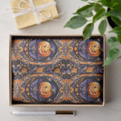 Autumn Halloween Trendy Pumpkin Collection Seidenpapier (Geschenk)