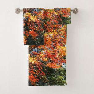 AUTUMN Handtuchhandtuch-Set Badhandtuch Set