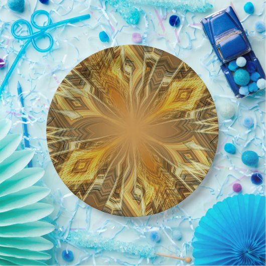 autumn harvest 003 pappteller (Party)