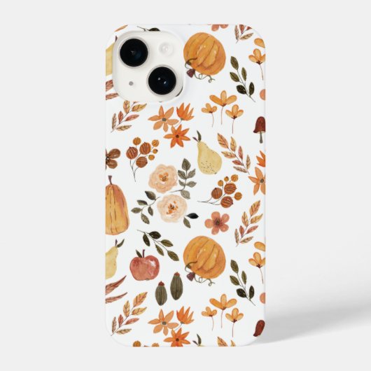 Autumn Harvest Aesthetic iPhone 14 Case Hülle (Rückseite)