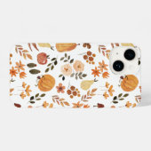 Autumn Harvest Aesthetic iPhone 14 Case Hülle (Rückseite (Horizontal))