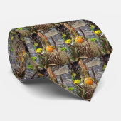 Autumn Harvest Bounty Krawatte (Gerollt)