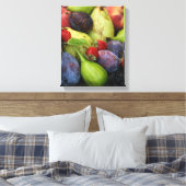 Autumn Harvest Canvas Print Leinwanddruck (Insitu (Schlafzimmer))