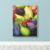 Autumn Harvest Canvas Print Leinwanddruck (Insitu (Holzboden))