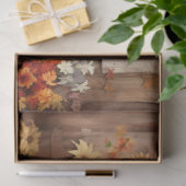 Autumn Harvest Cart Seidenpapier (Geschenk)