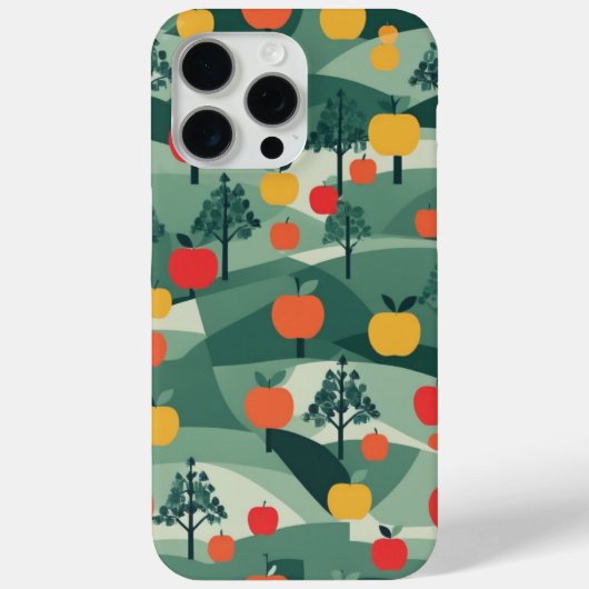 Autumn Harvest iPhone 15 Pro Max Case (Rückseite)