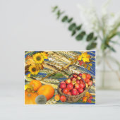 AUTUMN HARVEST ~ Postkarte (Stehend Vorderseite)