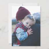 Autumn Harvest Pumpkin Erste Geburtstagsparty Einladung (Rückseite)