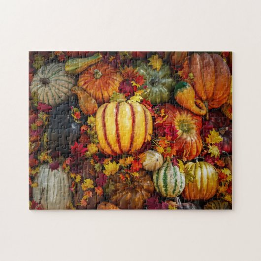 Autumn Harvest Puzzle (Horizontal)